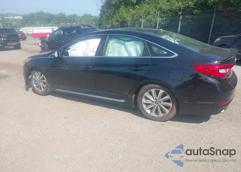 2015 Hyundai Sonata Sport из США, поврежденный, VIN 5NPE34AF3FH088688